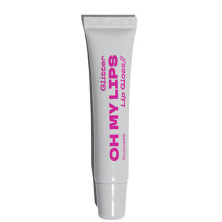 Oh My Lips Glitter Lip Gloss Cupcake