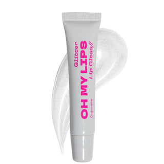 Oh My Lips Glitter Lip Gloss Cupcake