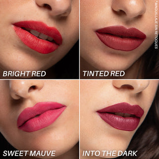 Blurred Kiss Liquid Lipstick Pintalabios