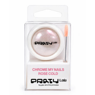 Party Lab Chrome My Nails Glazed Effect