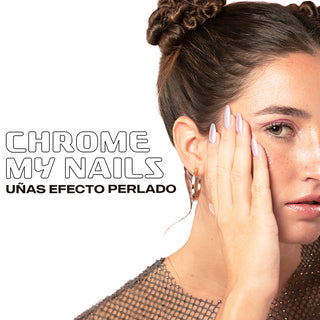 Party Lab Chrome My Nails Glazed Effect