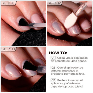 Party Lab Chrome My Nails Glazed Effect