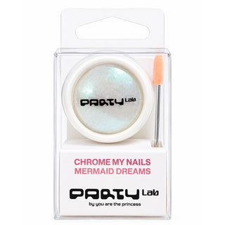 Party Lab Chrome My Nails Glazed Effect