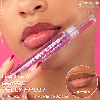 OH MY LIPS JELLY FRUIT LIP GLOSS