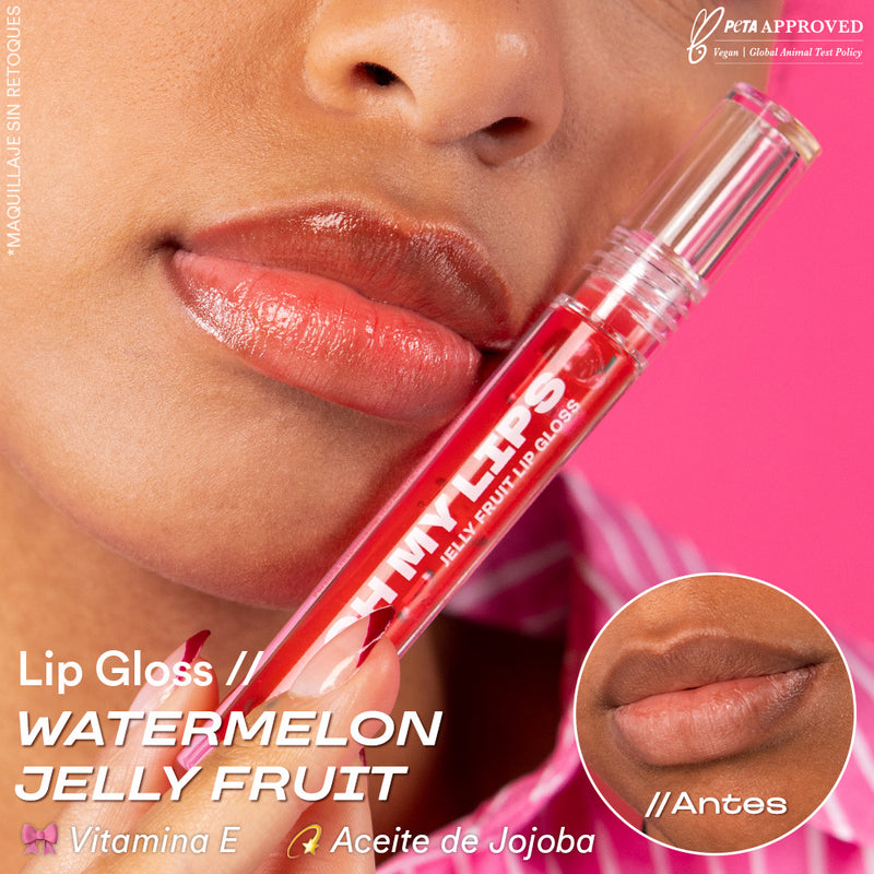 OH MY LIPS JELLY FRUIT LIP GLOSS