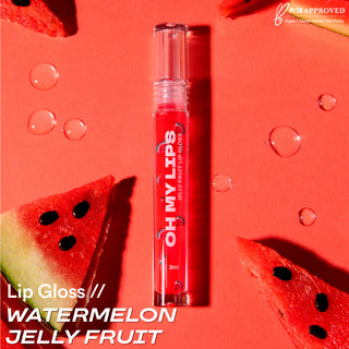 OH MY LIPS JELLY FRUIT LIP GLOSS