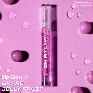 OH MY LIPS JELLY FRUIT LIP GLOSS