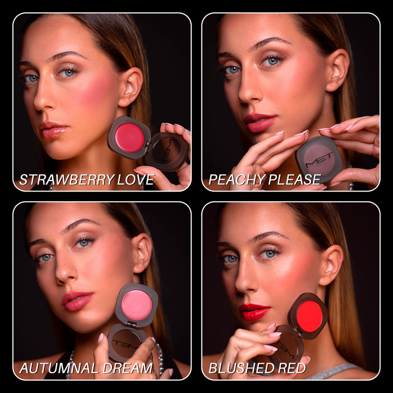 One, Two, Cheek Cream Blush Colorete en Crema