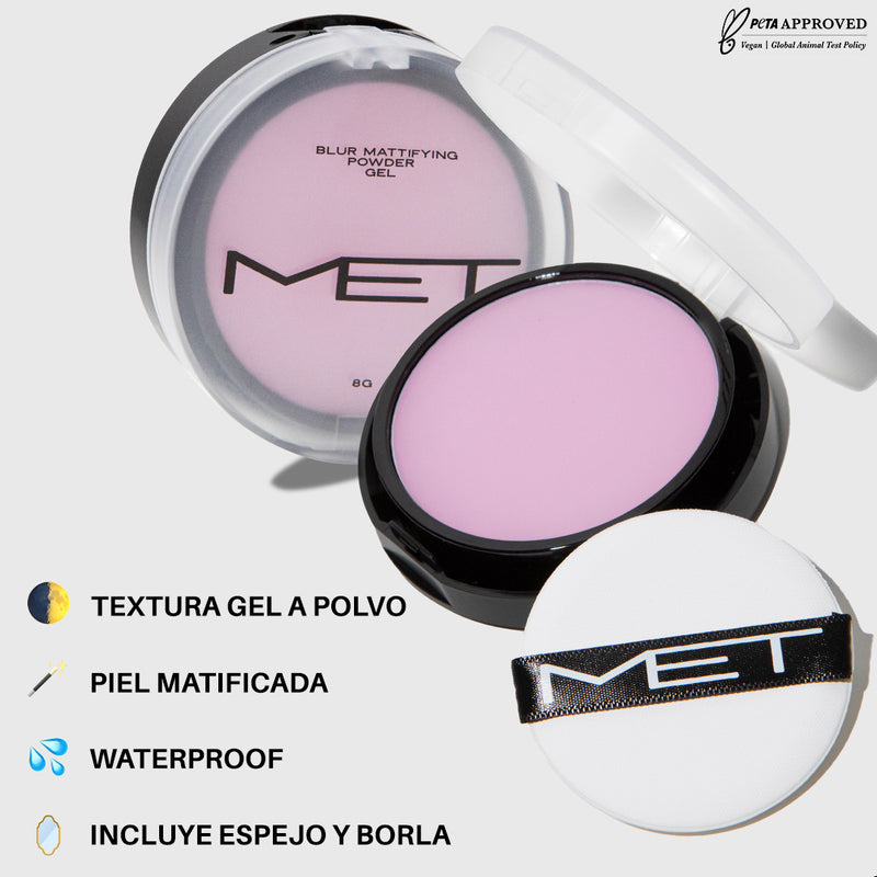 Blur Mattifying Powder Gel Polvo Matificante