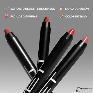 Velour Matte Crayon Lápiz Labial