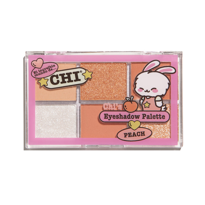 Eyeshadow Palette Chi Paleta de Sombras