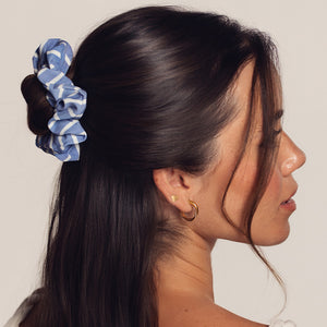 Oh My Hair Scrunchie Rayas