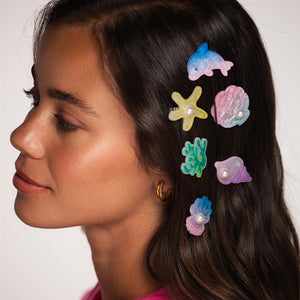 Oh My Hair Clips Marinos