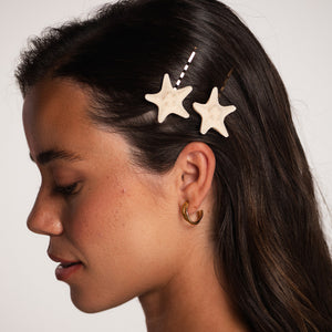 Oh My Hair Clips Estrellas de Mar