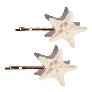 Oh My Hair Clips Estrellas de Mar