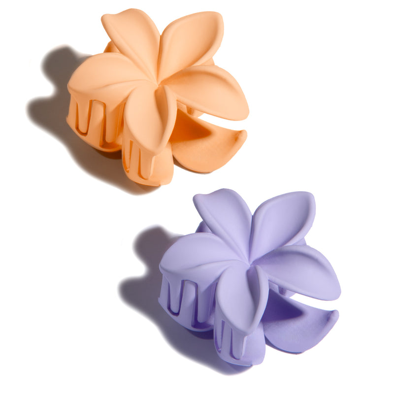 Oh My Hair Set de Pinzas Flor