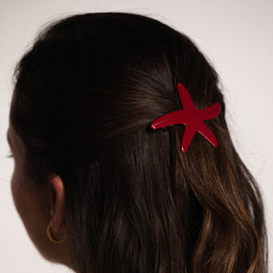 Oh My Hair Pinza Pasador Estrella De Mar