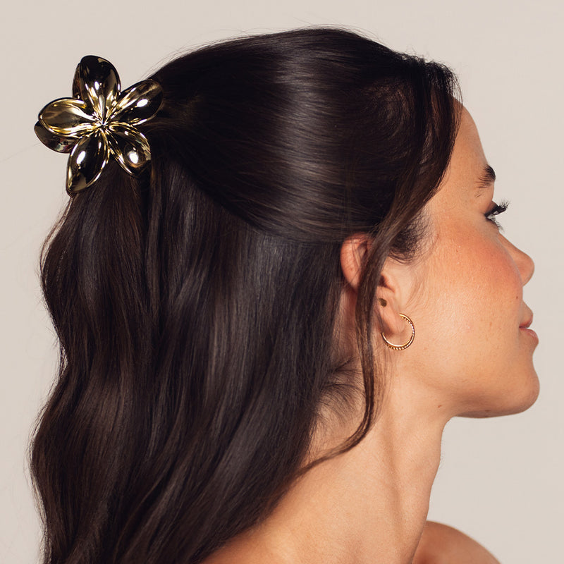 Oh My Hair Pinza Metálica Flor
