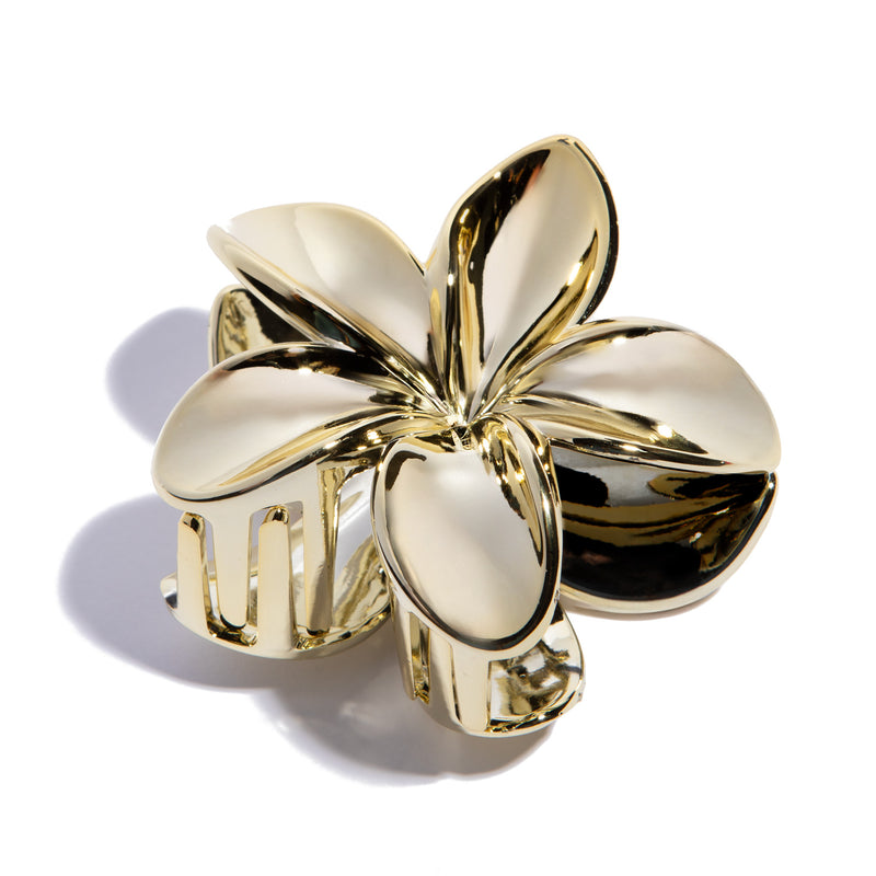 Oh My Hair Pinza Metálica Flor