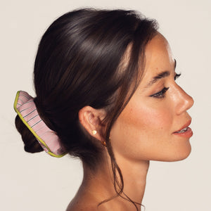 Oh My Hair Scrunchie Rayado