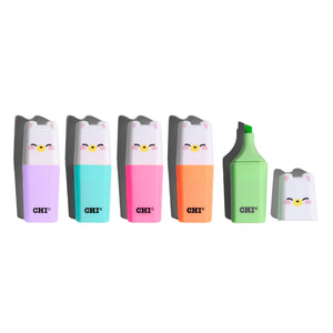 Chi Set de Subrayadores Cute Flour