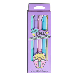 CHI Set de 5 Portaminas
