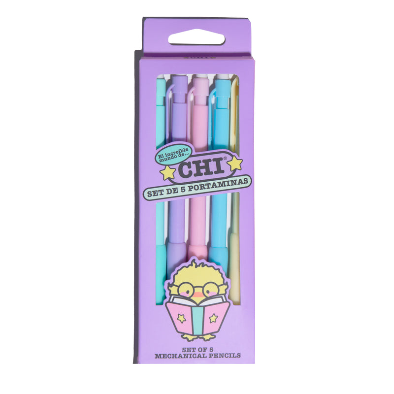 CHI Set de 5 Portaminas