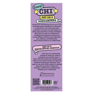CHI Set de 5 Portaminas