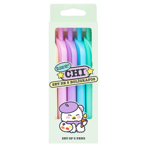CHI SET DE 5 BOLÍGRAFOS