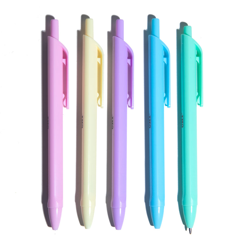 CHI SET DE 5 BOLÍGRAFOS