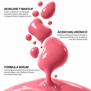 Blush Serum Colorete Líquido
