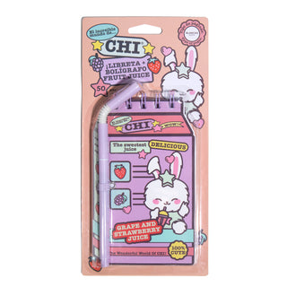 CHI LIBRETA + BOLÍGRAFO FRUIT JUICE