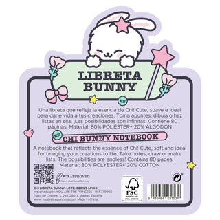 CHI Libreta Bunny