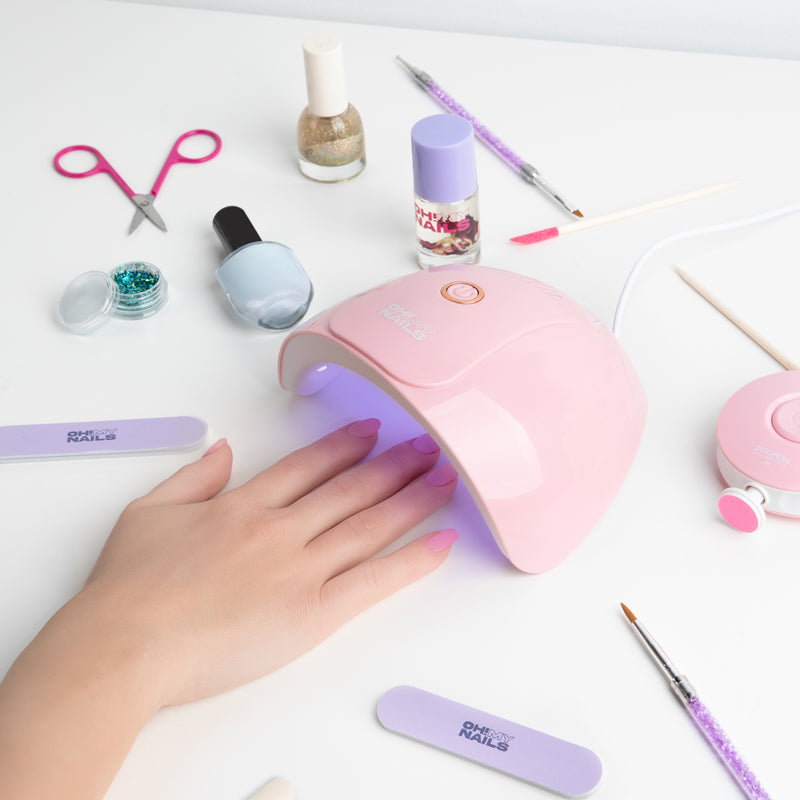OH MY NAILS LÁMPARA LED DE SECADO RÁPIDO