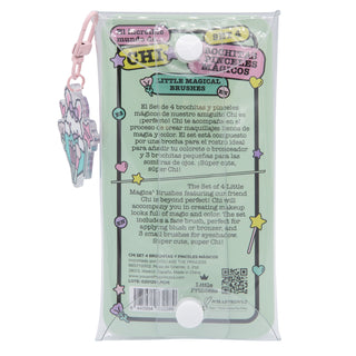 Set de 4 Brochas y Pinceles Mágicos