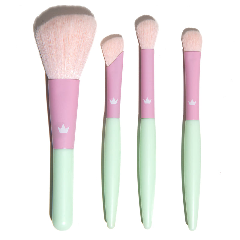 Set de 4 Brochas y Pinceles Mágicos