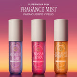 Body Mist Perfumado Cherry Bossa Rosa