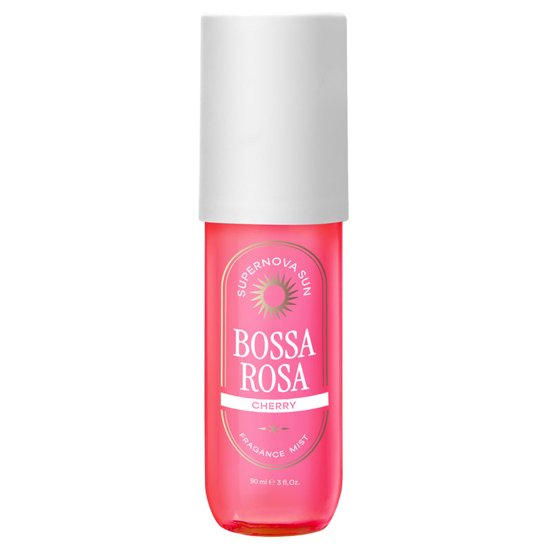 Body Mist Perfumado Cherry Bossa Rosa