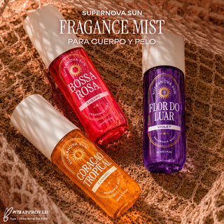 Body Mist Perfumado Flor Do Luar Violet