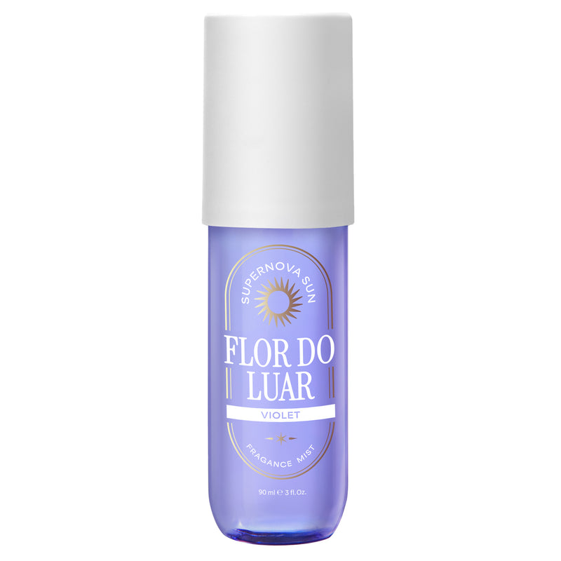 Body Mist Perfumado Violet Flor Do Luar