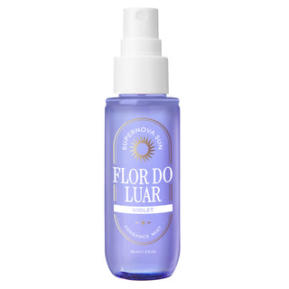 Body Mist Perfumado Flor Do Luar Violet