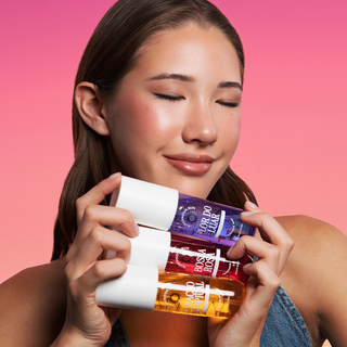 Body Mist Perfumado Flor Do Luar Violet