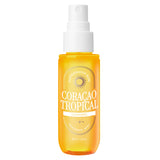 Body Mist Perfumado Caramel Coração Tropical