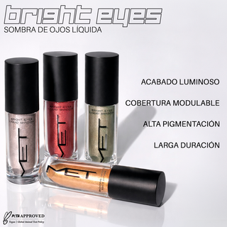 Bright Eyes Liquid Shadow Sombra de Ojos Líquida