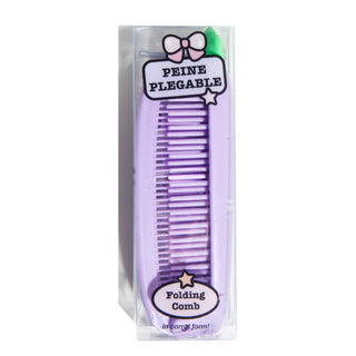 Peine Plegable Carrot