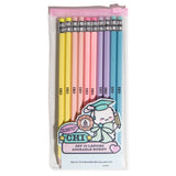 SET DE 10 LÁPICES ADORABLE BUNNY