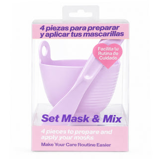 Set Mask & Mix Para Rutina Facial