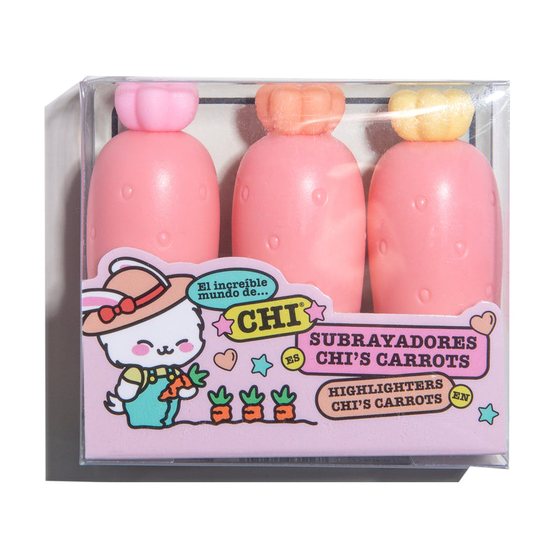 Subrayadores Carrots