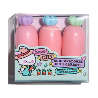 Subrayadores Carrots