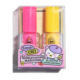 Subrayadores Manicure